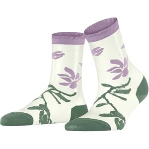 FALKE dam strumpor Garden Villa W So bomull mönstrade 1 par, grön Sage 7538, 37-38 FALKE dam strumpor Garden Villa W So bomull mönstrade 1 par, grön Sage 7538, 37-38