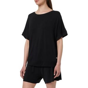 Boss dampyjamas-set, Svart 001, M Boss dampyjamas-set, Svart 001, M