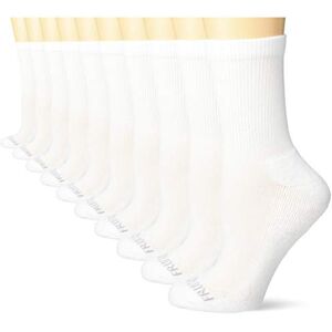 Fruit of the Loom dam Frw10013cxc0001 Everyday Soft Cushioned Crew Socks, Vit, Womens Shoe Size: 8-12 Fruit of the Loom dam Frw10013cxc0001 Everyday Soft Cushioned Crew Socks, Vit, Womens Shoe Size: 8-12