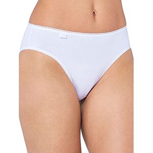 Sloggi Bikini dam, Vitt och blått, 38 Sloggi Bikini dam, Vitt och blått, 38