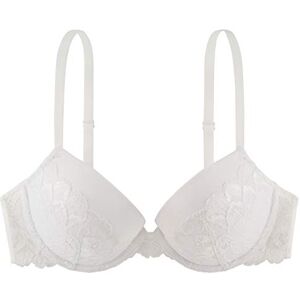 DORINA Super Push up-bh för kvinnor med bygel, formbygel och spets T-shirt, bh, Claire, vit, beige, svart, elfenben, 80A DORINA Super Push up-bh för kvinnor med bygel, formbygel och spets T-shirt, bh, Claire, vit, beige, svart, elfenben, 80A