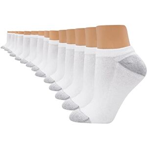 Hanes Dam Cool Comfort No-Show, fukttransporterande, skostorlekar 36–47, 14-pack strumpor, vit/överdådig trädgård, 40,5–46 EU, Vit/överdådig trädgård Hanes Dam Cool Comfort No-Show, fukttransporterande, skostorlekar 36–47, 14-pack strumpor, vit/överdådig trädgård, 40,5–46 EU, Vit/överdådig trädgård