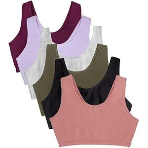 Fruit of the Loom Dam uppbyggd tank stil sport bh värdepaket, ogenomskinlig, svart/ljung grå/oliv/lila/lila/skymning, 38 (förpackning med 6), Svart/ljung grå/oliv/lila/lila/skymning, 85 Fruit of the Loom Dam uppbyggd tank stil sport bh värdepaket, ogenomskinlig, svart/ljung grå/oliv/lila/lila/skymning, 38 (förpackning med 6), Svart/ljung grå/oliv/lila/lila/skymning, 85