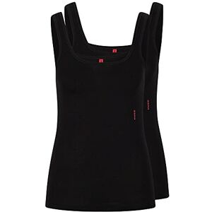 HUGO Tvillingväst för kvinnor (förpackning med 2), Svart1, XL HUGO Tvillingväst för kvinnor (förpackning med 2), Svart1, XL