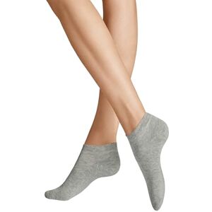 Hudson Dam Relax Cotton Hudvänliga stickade sneakers, strumpa, silver, 35-38 EU Hudson Dam Relax Cotton Hudvänliga stickade sneakers, strumpa, silver, 35-38 EU