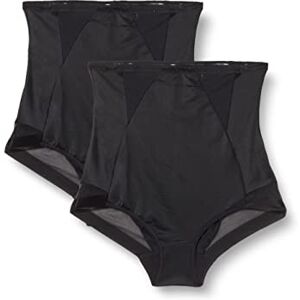 Playtex Gainante perfekt silhuett komfort slips, svart, 40 (set med 2) dam, svart, 38 Playtex Gainante perfekt silhuett komfort slips, svart, 40 (set med 2) dam, svart, 38