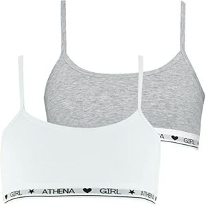 Athena BH för flickor, Vitt och blått, 86 Athena BH för flickor, Vitt och blått, 86