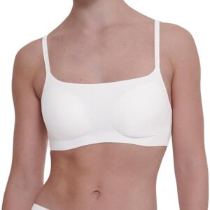 Sloggi Dam BH, Silke vit, XL Sloggi Dam BH, Silke vit, XL