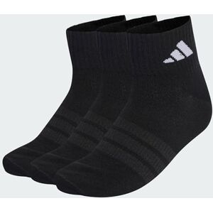 adidas unisex vuxen THIN&LIGHT SPORTSWEAR ANKLE SOCKS 3 PAIR PACK, black/black/white, 45-48 adidas unisex vuxen THIN&LIGHT SPORTSWEAR ANKLE SOCKS 3 PAIR PACK, black/black/white, 45-48