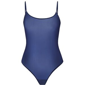 Teyli Bodysuit dam body string body – mesh top dam string – med tunna elastiska remmar blå XS, blå, XS Teyli Bodysuit dam body string body – mesh top dam string – med tunna elastiska remmar blå XS, blå, XS