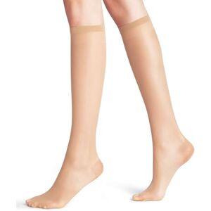 FALKE Lufthansa Travel & Comfort dam Vitalize knästrumpor fin 20 DEN svart hudfärg många andra färger stödstrumpor transparent utan mönster med kompression resa 1 par, Beige (kokoon 4059), 42 EU FALKE Lufthansa Travel & Comfort dam Vitalize knästrumpor fin 20 DEN svart hudfärg många andra färger stödstrumpor transparent utan mönster med kompression resa 1 par, Beige (kokoon 4059), 42 EU