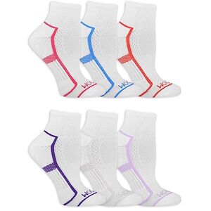 Fruit of the Loom kvinnors Coolzone bomull ankelstrumpor (6-pack), Vit blandad 2, 40.5-46 EU Fruit of the Loom kvinnors Coolzone bomull ankelstrumpor (6-pack), Vit blandad 2, 40.5-46 EU