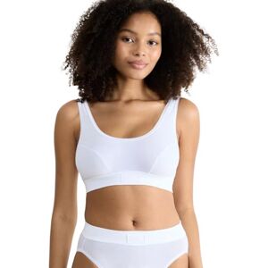 Sloggi dubbel komfort t-topp vit, Vit, 38 Sloggi dubbel komfort t-topp vit, Vit, 38