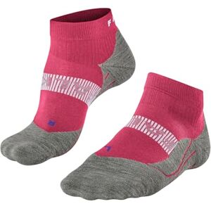 FALKE dam Löparstrumpor RU4 Endurance Cool Short W Sso funktionellt garn antiblåsning 1 par, Röd Rose 8564, 41-42 FALKE dam Löparstrumpor RU4 Endurance Cool Short W Sso funktionellt garn antiblåsning 1 par, Röd Rose 8564, 41-42