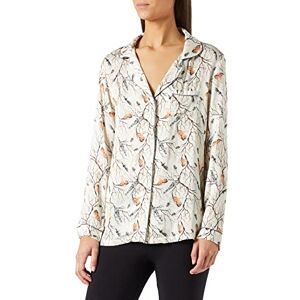 CCDK Copenhagen Kvinnors Josephine PJ tröja pajama topp, chalk aop, S CCDK Copenhagen Kvinnors Josephine PJ tröja pajama topp, chalk aop, S