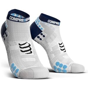 COMPRESSPORT Vuxna strumpor Vit/blå T2 COMPRESSPORT Vuxna strumpor Vit/blå T2