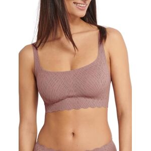 Sloggi Zero Feel Bliss Top Undertröja för kvinnor, Kacao, S Sloggi Zero Feel Bliss Top Undertröja för kvinnor, Kacao, S