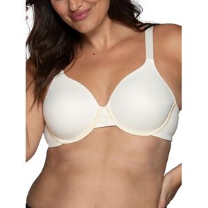 Vanity Fair Minimizer BH för kvinnor med ryggutjämning, minimerar bröstlinje upp till 3,8 cm, ej vadderade kupor upp till höjd, Bygel, elfenben, 80C Vanity Fair Minimizer BH för kvinnor med ryggutjämning, minimerar bröstlinje upp till 3,8 cm, ej vadderade kupor upp till höjd, Bygel, elfenben, 80C