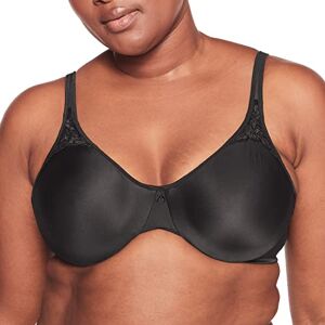 Bali Minimizer bh för kvinnor, Passion for Comfort-bh med full täckning och bygel, sömlösa kupor, Svart, 85E Bali Minimizer bh för kvinnor, Passion for Comfort-bh med full täckning och bygel, sömlösa kupor, Svart, 85E