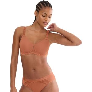Triumph Wild Azalea Blommig W01 aprikos konjak Triumph Wild Azalea Blommig W01 aprikos konjak