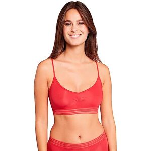 Billet Doux Zen Light BH dam, Scarlet Red, 38-40 Billet Doux Zen Light BH dam, Scarlet Red, 38-40