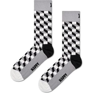 Happy Socks färgglada och roliga Strumpor Filled Optic Sock Storlek 41-46 Happy Socks färgglada och roliga Strumpor Filled Optic Sock Storlek 41-46