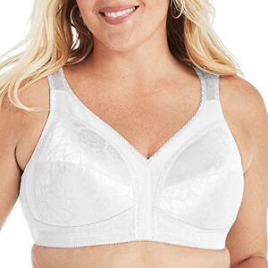 Playtex BH för kvinnor, ogenomskinlig, Vitt, 75E Playtex BH för kvinnor, ogenomskinlig, Vitt, 75E