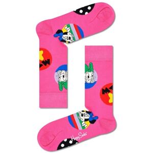 Happy Socks Daisy & Minnie Dot Sock, färgglada och roliga, Strumpor för män och kvinnor, Rosa-Röd-Vit-Svart-Gul-Grön-Blå (41-46) Happy Socks Daisy & Minnie Dot Sock, färgglada och roliga, Strumpor för män och kvinnor, Rosa-Röd-Vit-Svart-Gul-Grön-Blå (41-46)