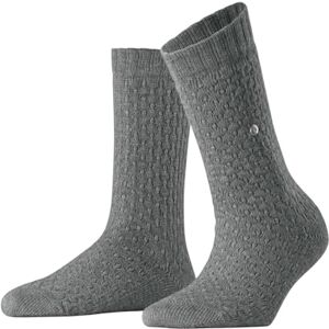 Burlington dam Strumpor Orkney W So bomull ull enfärgat 1 par, Grå Light Grey Melange 3390, 36-41 Burlington dam Strumpor Orkney W So bomull ull enfärgat 1 par, Grå Light Grey Melange 3390, 36-41