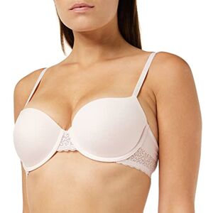 Calvin dam lång fodrad Balcon Balconette BH, Rosa, 80C Calvin dam lång fodrad Balcon Balconette BH, Rosa, 80C