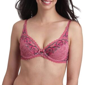 Playtex Flower Elegance spets bygel-bh dam x 1, Delikat rosa, 75B Playtex Flower Elegance spets bygel-bh dam x 1, Delikat rosa, 75B