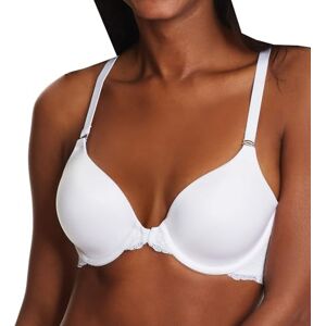 Maidenform Heltäckande BH för kvinnor, Blanc (vit), 85B Maidenform Heltäckande BH för kvinnor, Blanc (vit), 85B