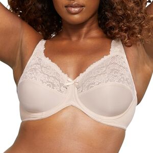 Bali Maidenform Minimizer BH för kvinnor, Paris naken, 85F Bali Maidenform Minimizer BH för kvinnor, Paris naken, 85F