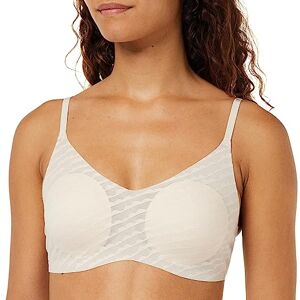 Sloggi Zero Lacy H mjuk bh för kvinnor, Naturlig, S Sloggi Zero Lacy H mjuk bh för kvinnor, Naturlig, S