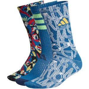adidas dam FARM 3PP SOCKS, dark marine/st fade gold/night indigo, 37-40 adidas dam FARM 3PP SOCKS, dark marine/st fade gold/night indigo, 37-40