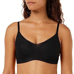 Sloggi Zero Lacy H mjuk bh för kvinnor, svart, XL Sloggi Zero Lacy H mjuk bh för kvinnor, svart, XL