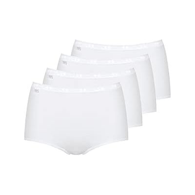Sloggi dam Kalsonger Basic+ Maxi 4P, Vit, 58 Sloggi dam Kalsonger Basic+ Maxi 4P, Vit, 58