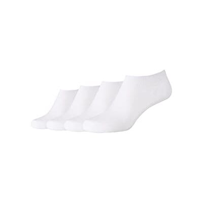Camano Damsneakerstrumpor 4-pack, Vit, one size Camano Damsneakerstrumpor 4-pack, Vit, one size