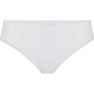 Dim Slip Generous Coton Bio Underställ Kvinnor, Blanc, 44 Dim Slip Generous Coton Bio Underställ Kvinnor, Blanc, 44