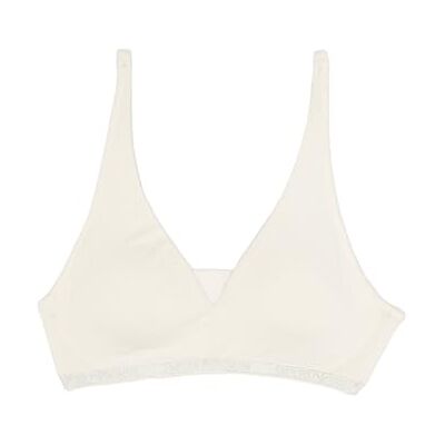 Giorgio Armani dam Essential studs avtagbara dynor bralette beige XS, Vitt, XS Giorgio Armani dam Essential studs avtagbara dynor bralette beige XS, Vitt, XS