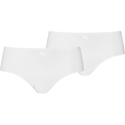 PUMA Kvinnor en storlek hipster 2P hängande, Vit, One size PUMA Kvinnor en storlek hipster 2P hängande, Vit, One size