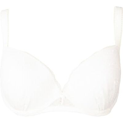 Lovable Kändis Push-up BH för kvinnor, Vit, (Talla del fabricante: 36 C) Lovable Kändis Push-up BH för kvinnor, Vit, (Talla del fabricante: 36 C)