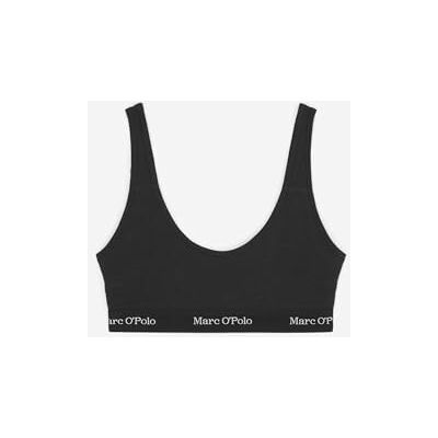 Marc O'Polo Marc O´Polo Dam Essentials Scoop Neck Bralette BH, svart, L Marc O'Polo Marc O´Polo Dam Essentials Scoop Neck Bralette BH, svart, L