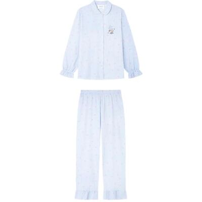 women'secret 3139837 Pyjamas, Kvinnor, Blå, XL, Blå, XL women'secret 3139837 Pyjamas, Kvinnor, Blå, XL, Blå, XL