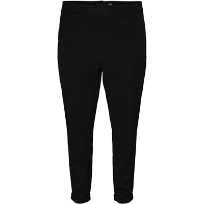 VERO MODA Dambyxor normal midja, svart, 46 SE VERO MODA Dambyxor normal midja, svart, 46 SE