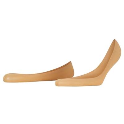 FALKE , sömlösa step-strumpor, osynliga, Low Cut sömlösa, osynliga, tunn mjuk kant och silikon på hälen för tryckfri passform och bästa grepp, fint mjukt material, 1 par, Brun (Powder 4169), 35-36 EU FALKE , sömlösa step-strumpor, osynliga, Low Cut sömlösa, osynliga, tunn mjuk kant och silikon på hälen för tryckfri passform och bästa grepp, fint mjukt material, 1 par, Brun (Powder 4169), 35-36 EU
