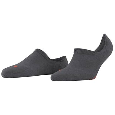 FALKE dam Osynliga Strumpor Cool Kick Invisible W In mjuk andningsbar snabbtorkande osynlig enfärgat 1 par, Grå Dark Grey 3970, 39-41 FALKE dam Osynliga Strumpor Cool Kick Invisible W In mjuk andningsbar snabbtorkande osynlig enfärgat 1 par, Grå Dark Grey 3970, 39-41