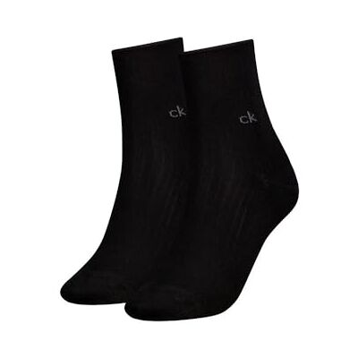 Calvin damer ekologisk bomull rulle topp strumpa (2-pack), svart, 39-42 EU Calvin damer ekologisk bomull rulle topp strumpa (2-pack), svart, 39-42 EU