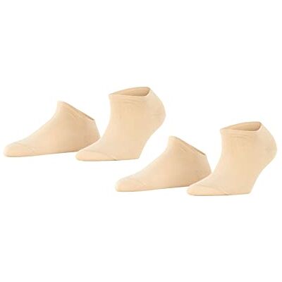ESPRIT dam Uni 2-Pack Ankelstrumpor bomull andningsaktiv ESPRIT dam Uni 2-Pack Ankelstrumpor bomull andningsaktiv