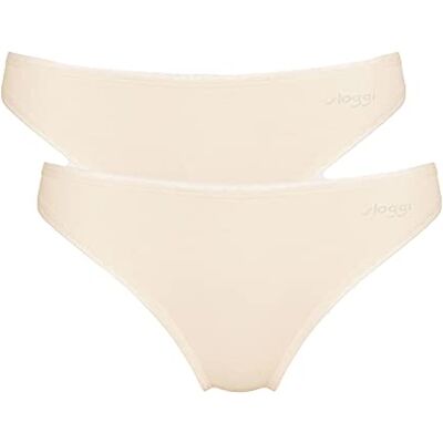 Sloggi Trosor (set med 2) dam, Färskt pulver, XS Sloggi Trosor (set med 2) dam, Färskt pulver, XS